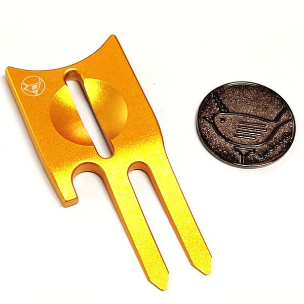 Birdicorn divot tool