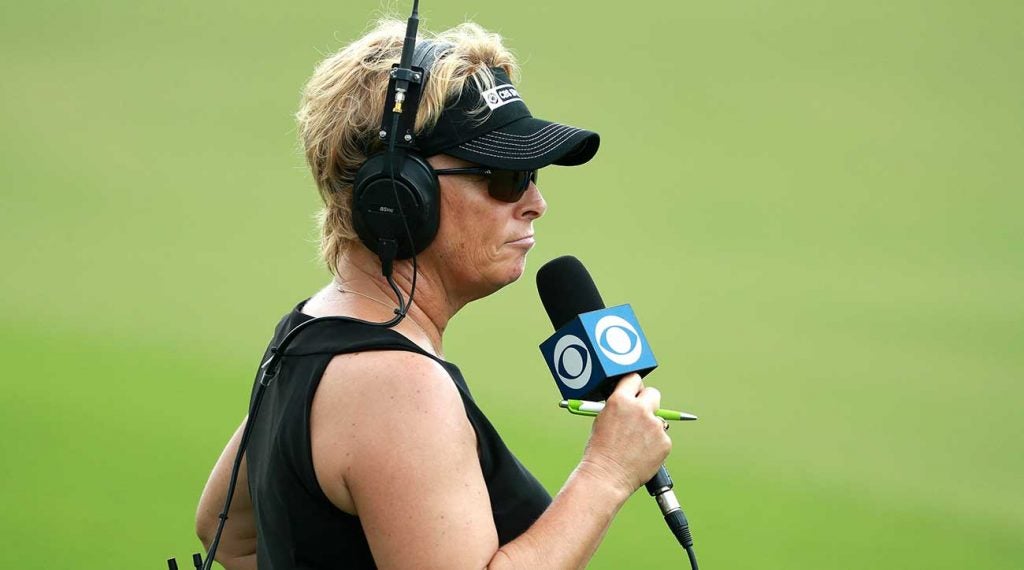 Dottie Pepper has been with CBS Sports since 2015.