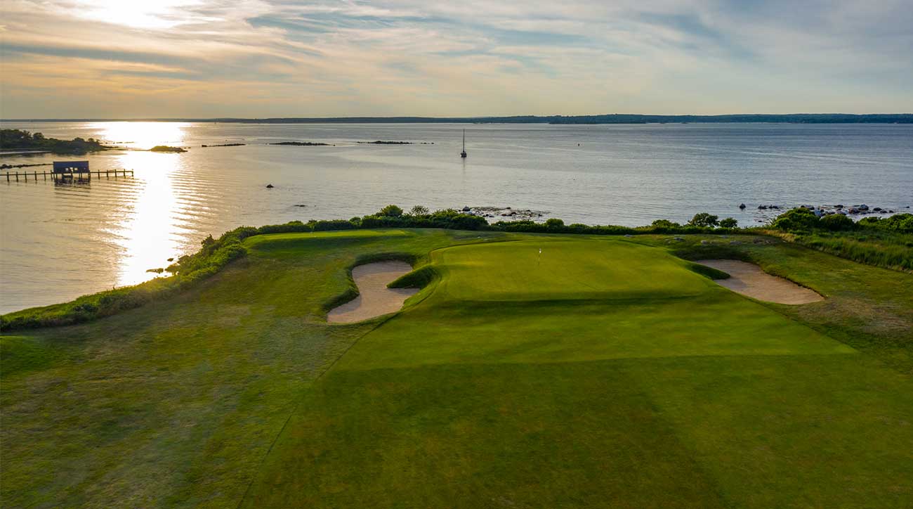 Seth Raynor's Fisherman's Island is known as one of the top golf courses in the world.