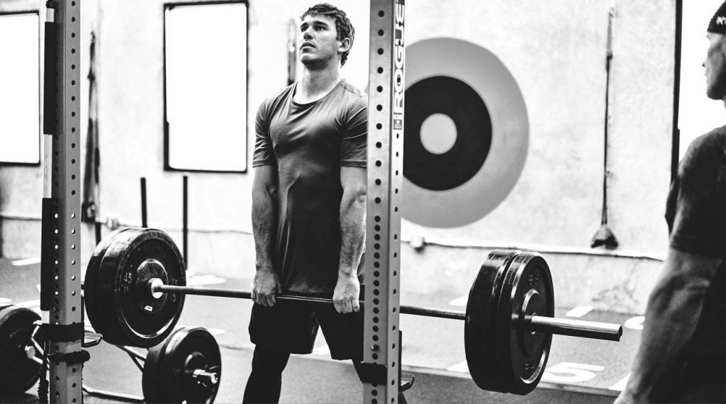 Brooks Koepka is known for his dedication to strength and mobility training.