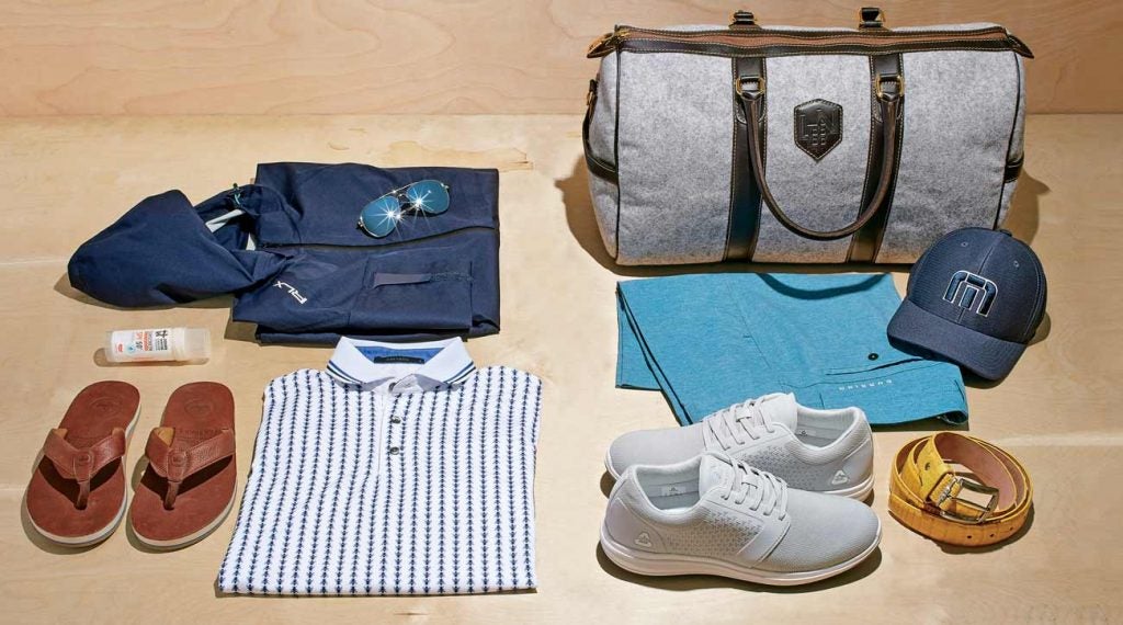 10 items to help you swing in style on your sunny winter golf vacation