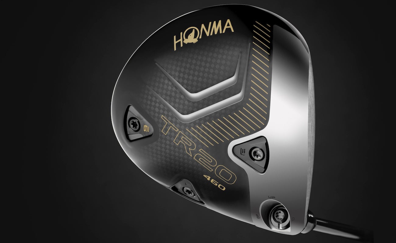 Honma's TR20 drivers and irons are built for tour-level performance
