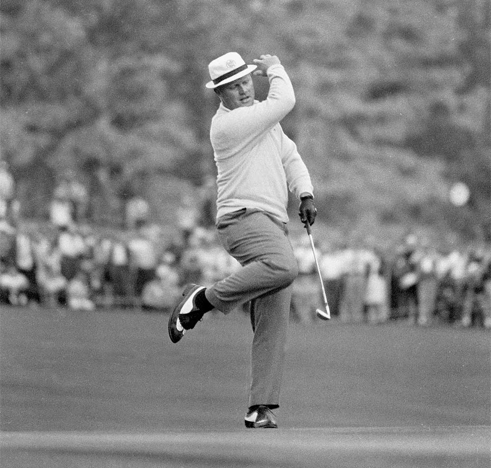 The 80 greatest Jack Nicklaus moments