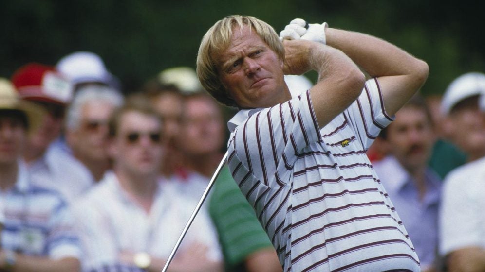 Jack Nicklaus' Swing Sequence