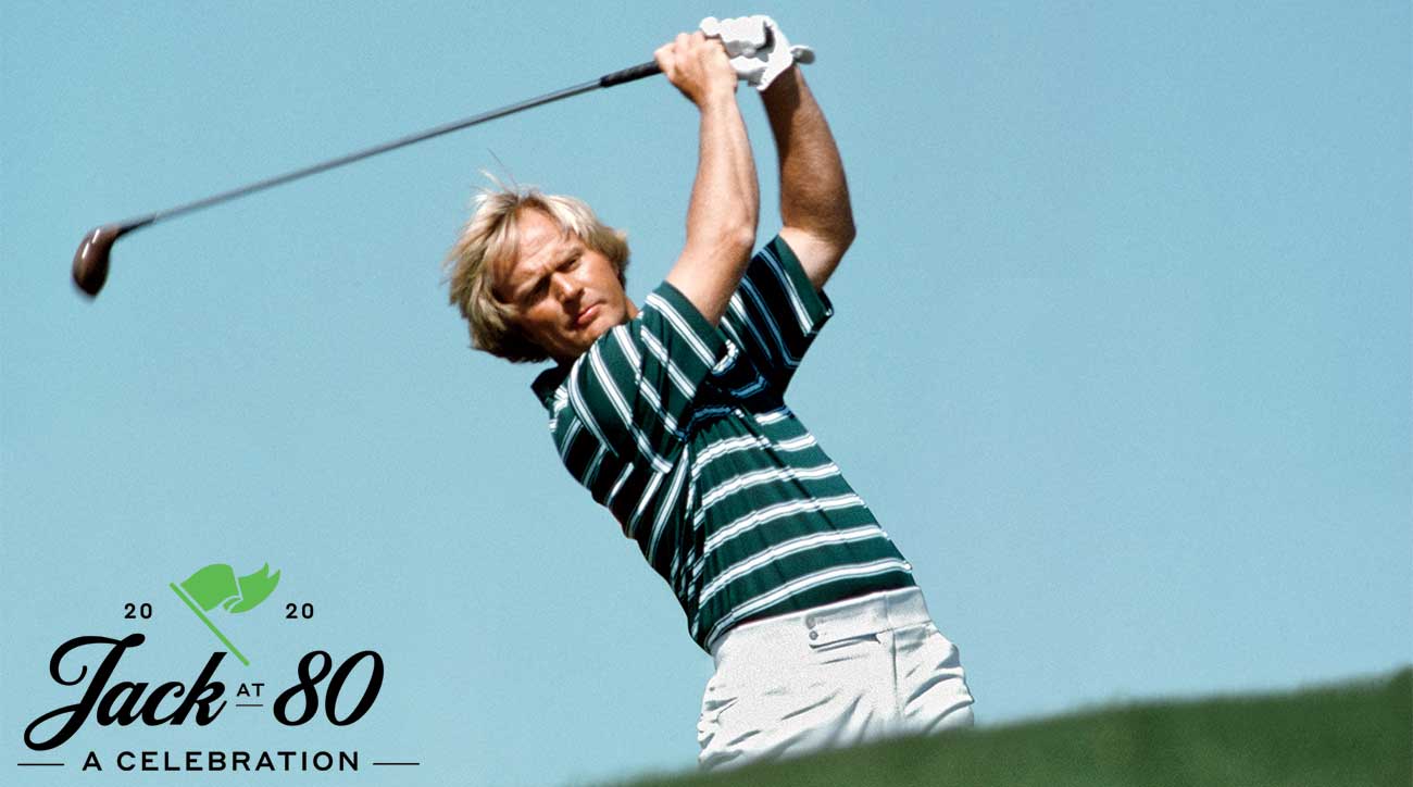 The 80 greatest Nicklaus moments