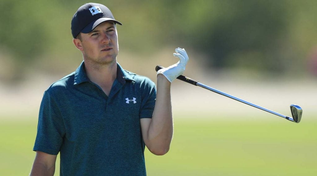 Jordan Spieth had a second-consecutive down year in 2019.
