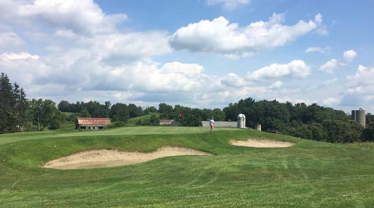 It's not every day you can play a 20-year-old course with a direct tie to a former U.S. President.
