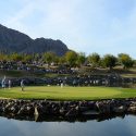 A view of the 17th hole at PGA West's Stadium Course.