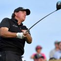 Phil Mickelson shot a 60 in the first round of last year's American Express.