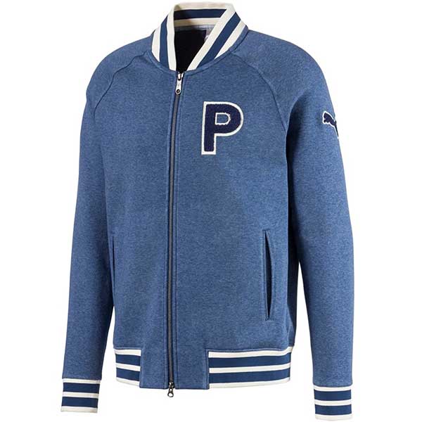 Puma Golf Varsity Fleece Jacket