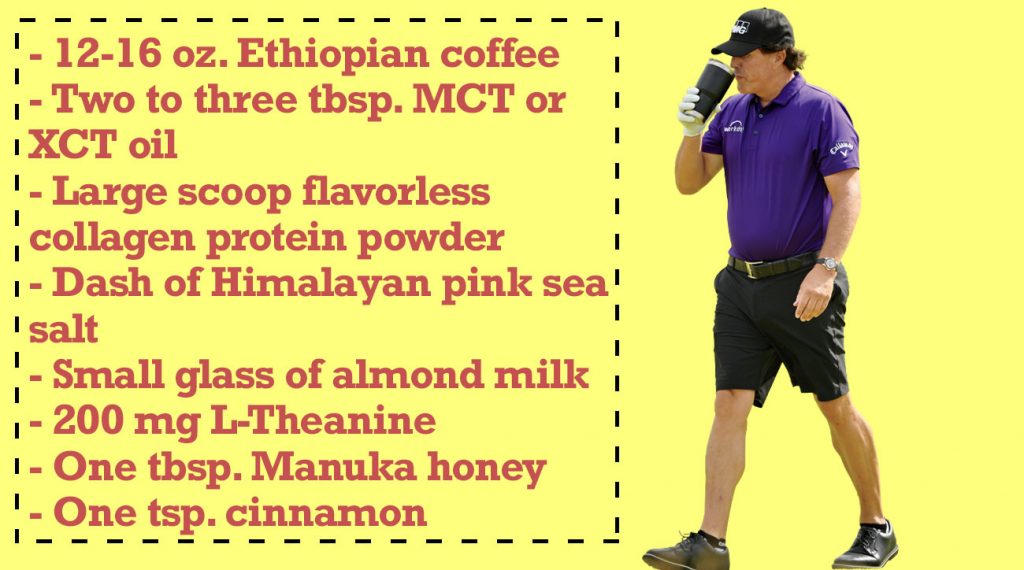 Easy Phil Mickelson Coffee Recipe 2023 - AtOnce