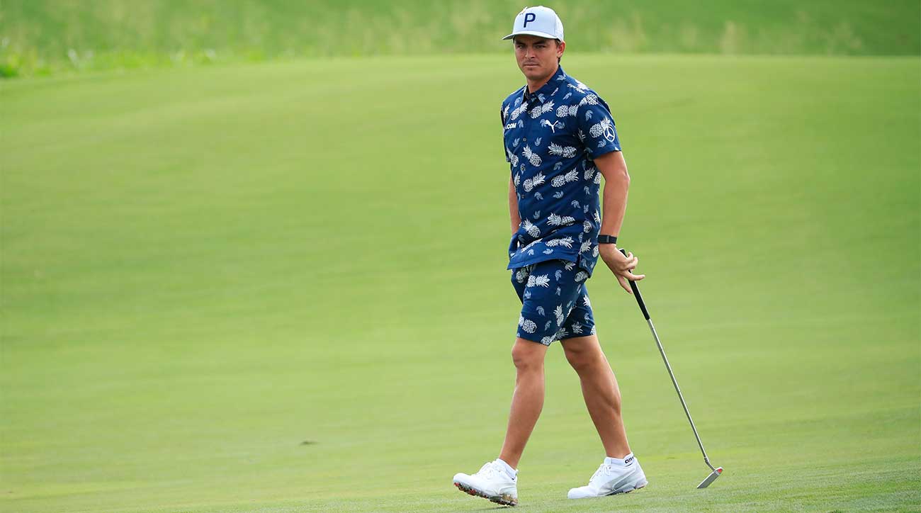 puma golf hawaiian shirt