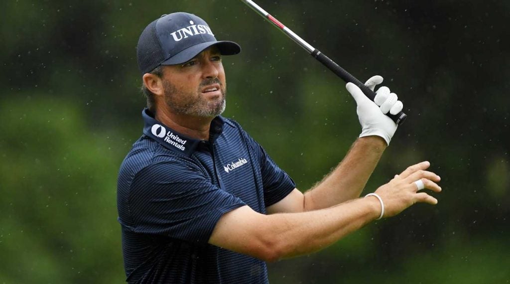 Ryan Palmer pictured during the final round of the 2020 Sony Open