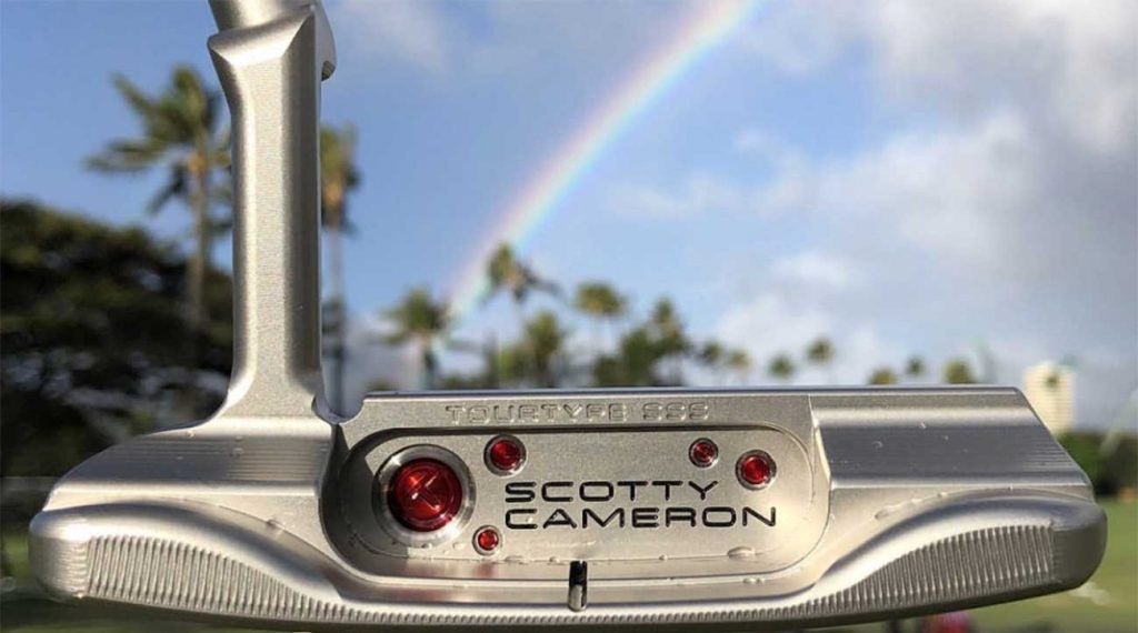 Scotty Cameron's Special Select Tour Prototypes debuted at Sony.