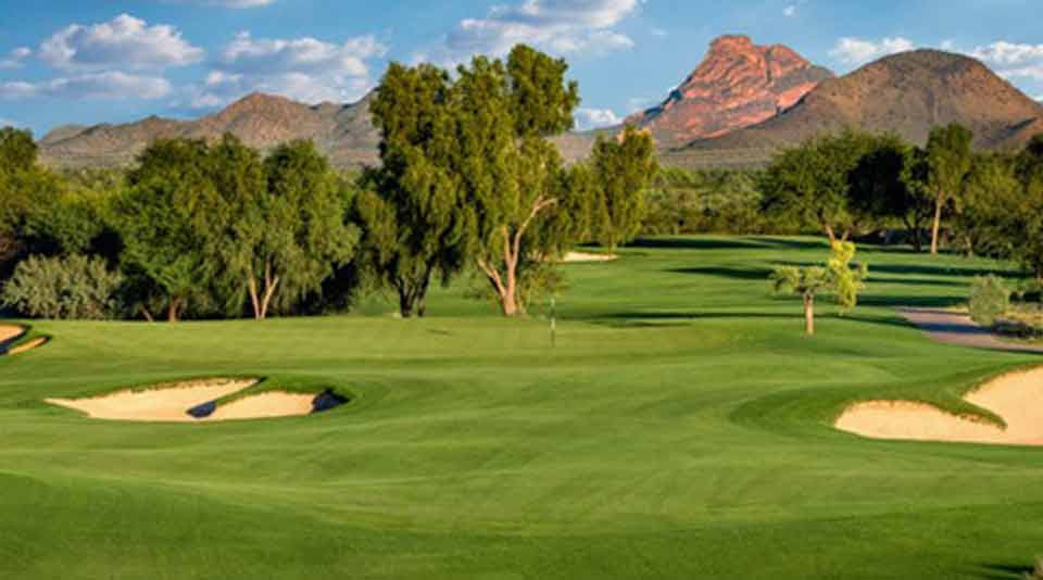 Talking Stick Resort offers 36 holes of Coore-Crenshaw-designed golf.