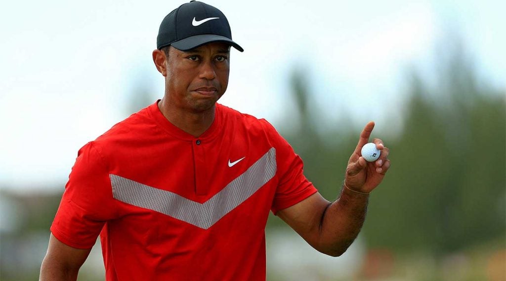 Tiger Woods begins 2020 looking for PGA Tour win No. 83 and major title No. 16.
