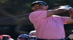 Tiger Woods pictured during the 2019 Farmers Insurance Open at Torrey Pines.