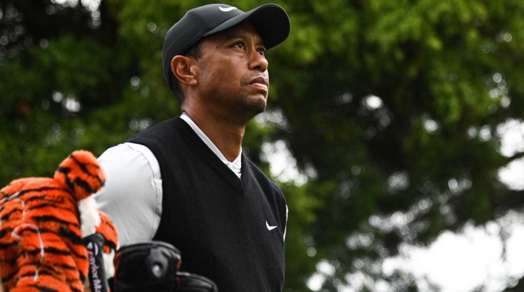 Tiger Woods pictured during the 2019 Zozo Championship in Japan.