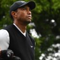 Tiger Woods pictured during the 2019 Zozo Championship in japan