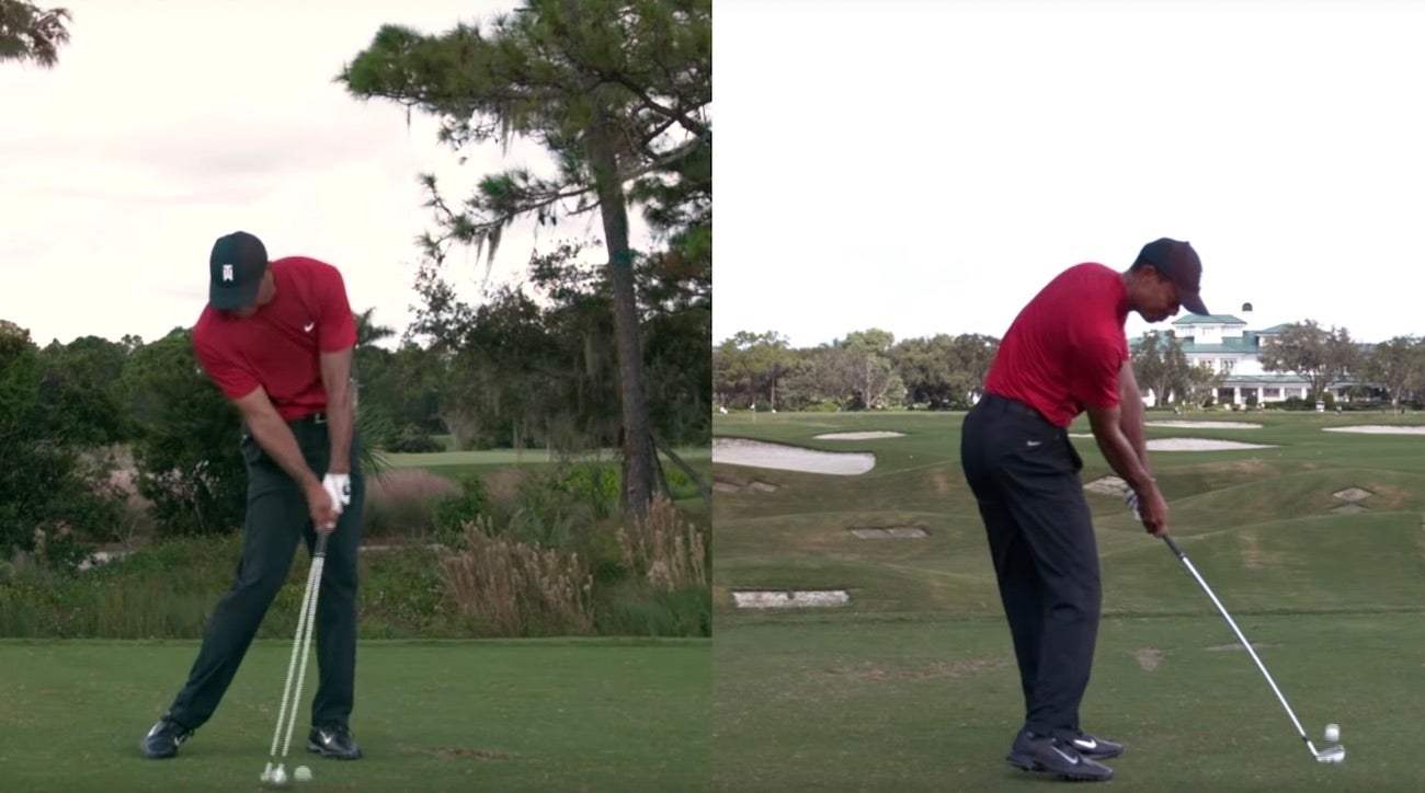 Tiger Woods explains exactly how to hit the perfect stinger - Golf