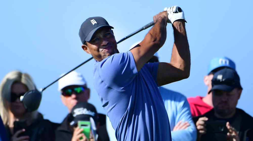 Tiger Woods makes his 2020 debut from Torrey Pines in search of a record-breaking 83rd PGA Tour win.