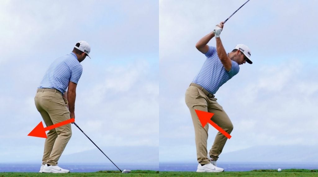 This golf swing hack is scientifically proven to improve your weight shift