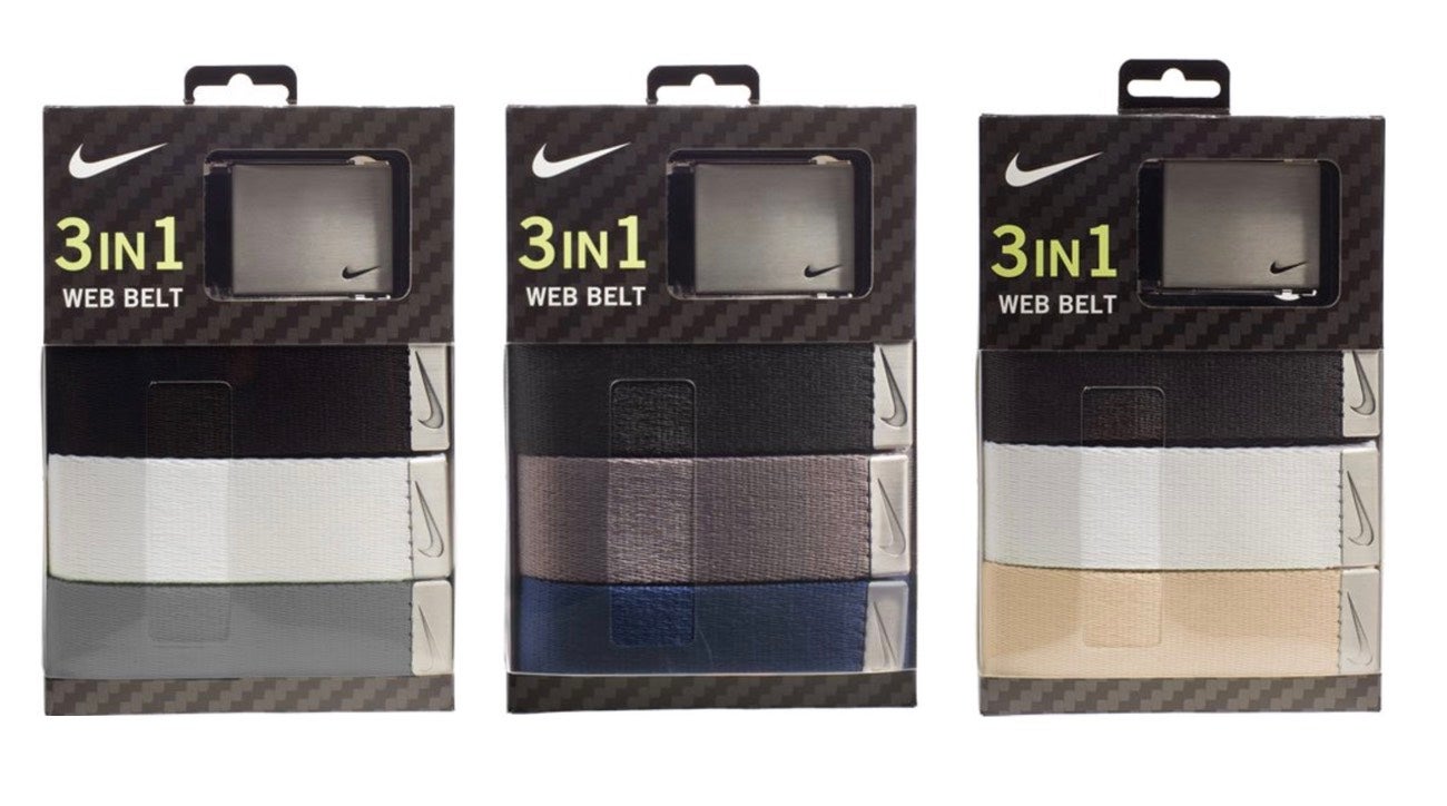 Golf Sale Alert: These 3-in-1 Nike belt packs are useful for every golfer