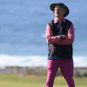 Bill Murray's unique sense of style really stood out at Pebble Beach.