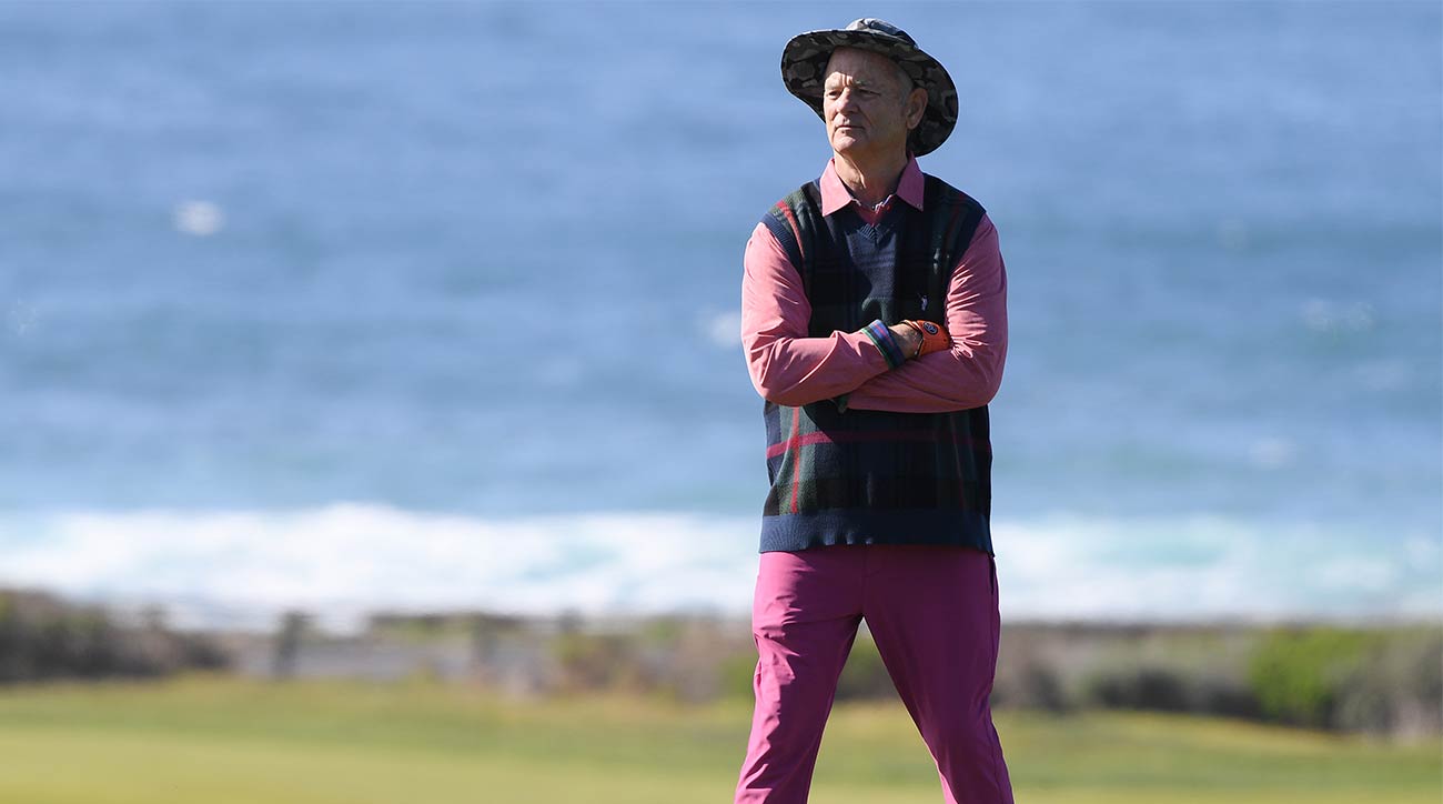 Bill Murray Teams With Pebble Beach As First Retailer For His Golf