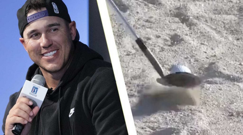 Brooks Koepka said that infractions like Patrick Reed's bunker penalty at the Hero World Challenge happen more often that you'd think.