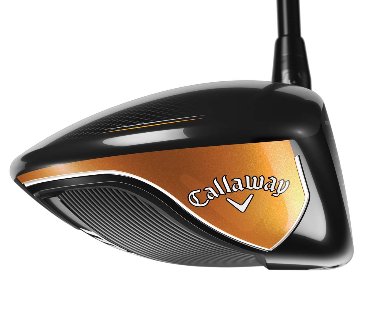 The toe of the Callaway Mavrik driver.