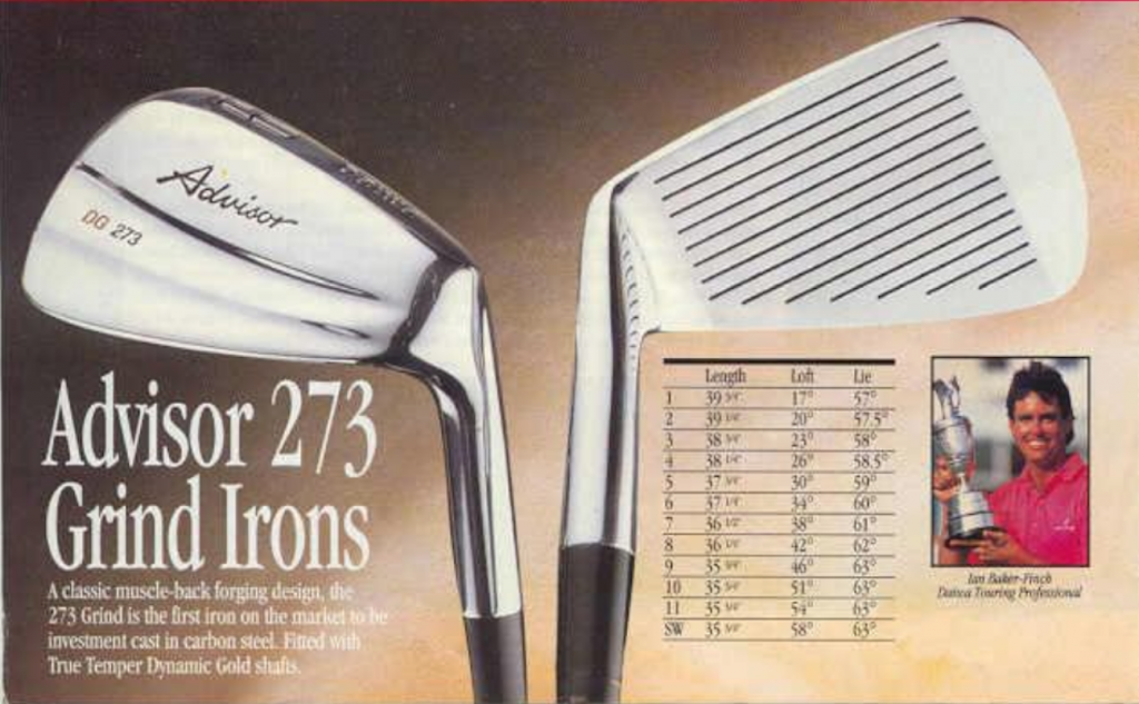 The story behind the blade irons you never knew Tiger Woods used