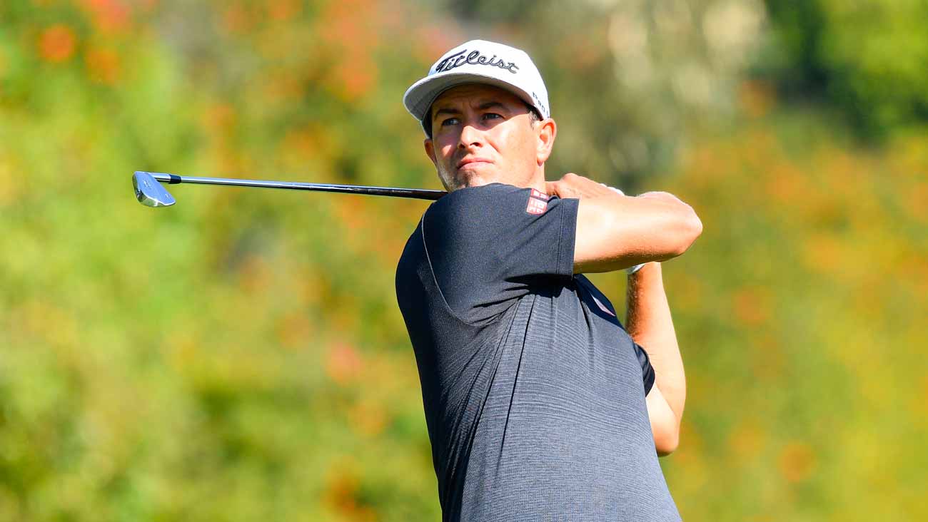 pga leaderboard tee times round 4