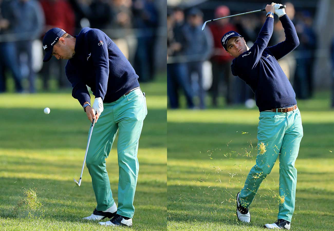 Justin Thomas' hoodie is made of washable cashmere and will elevate your on-course style. 