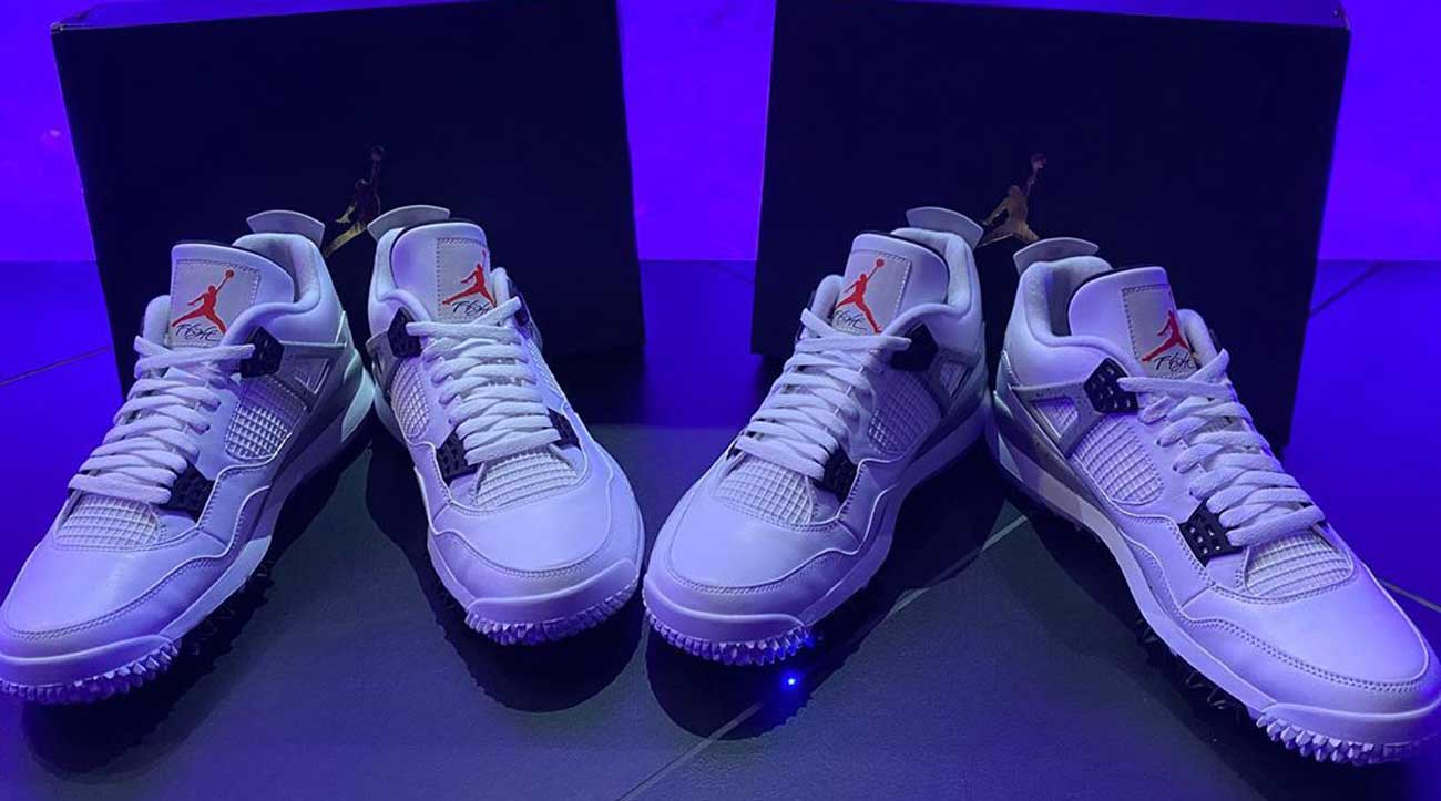 Air Jordan 5 golf shoes 