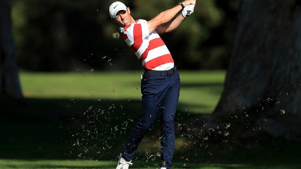 Rory McIlory is an excellent example of how important the hips are in generating speed and power through the golf swing.