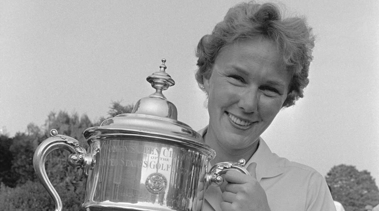 Mickey Wright, winner of 90 professional events and 13 majors, died Monday at the age of 85.