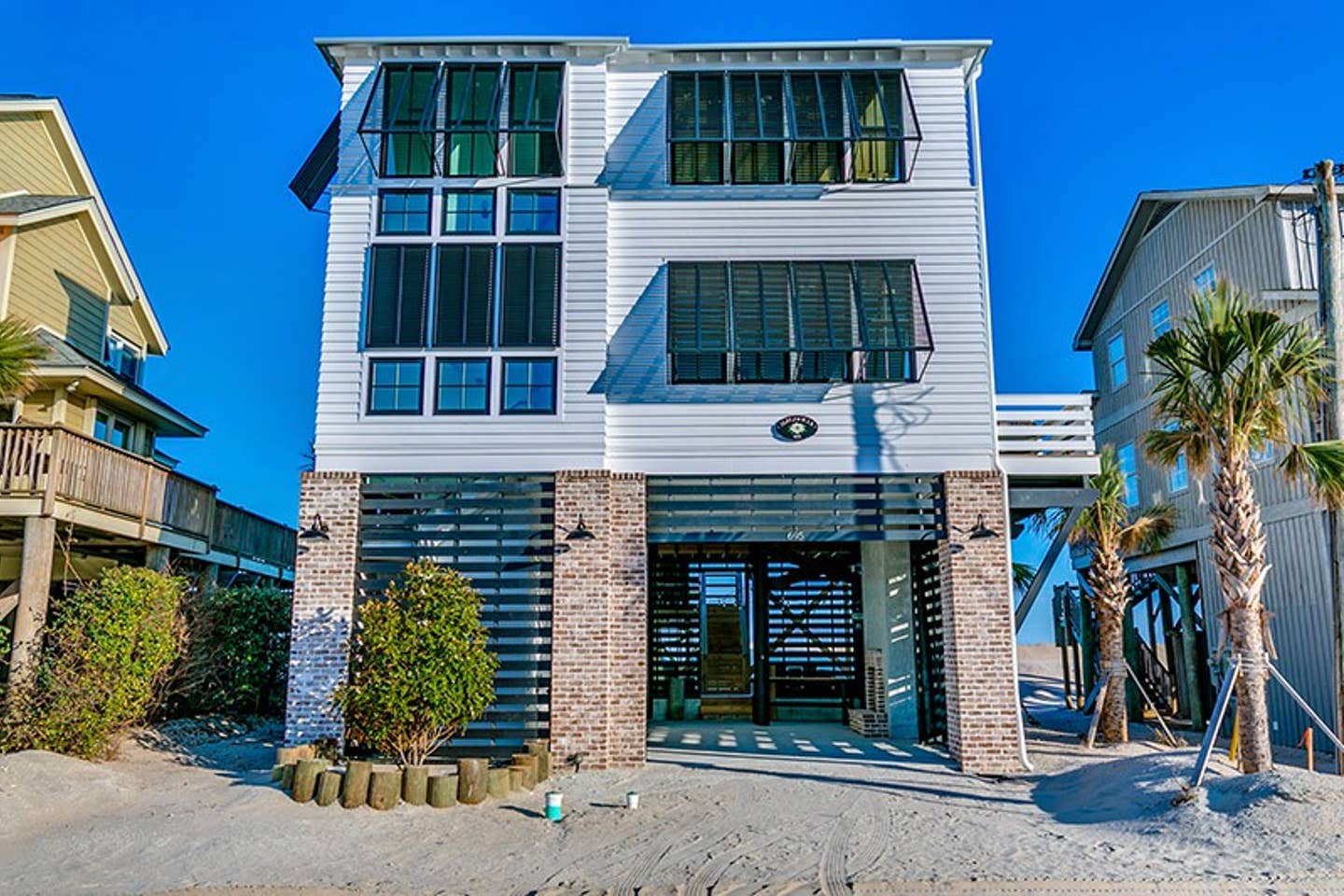 Vacation home on Pawley's Island in South Carolina.