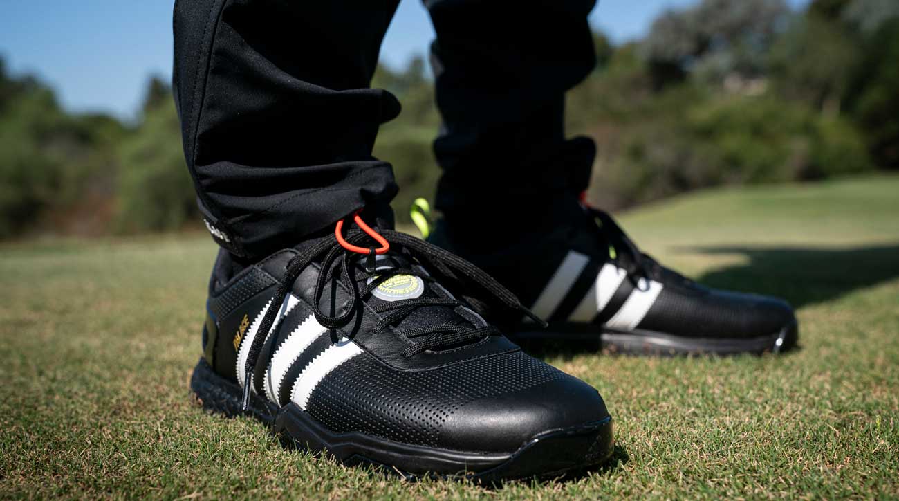 dustin johnson adidas golf shoes