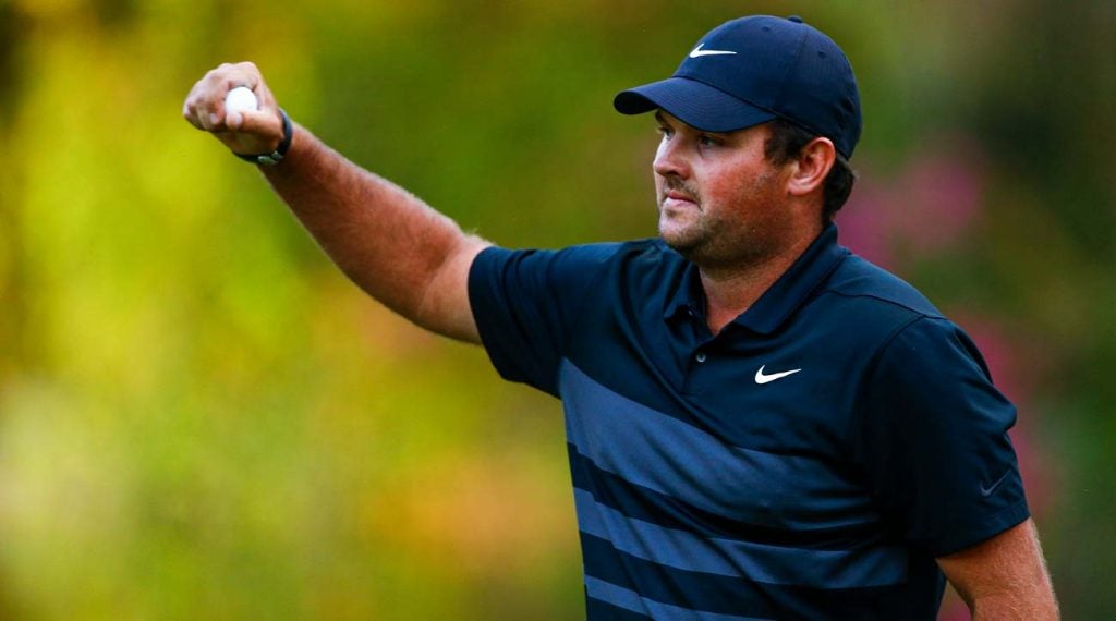 Patrick Reed says he doesn't read much golf news during tournament weeks, which helps drown out the noise.