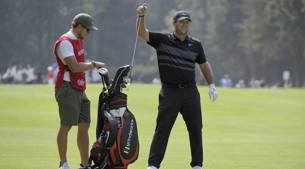 Patrick Reed shot a final-round 67 to win the WGC-Mexico Championship.