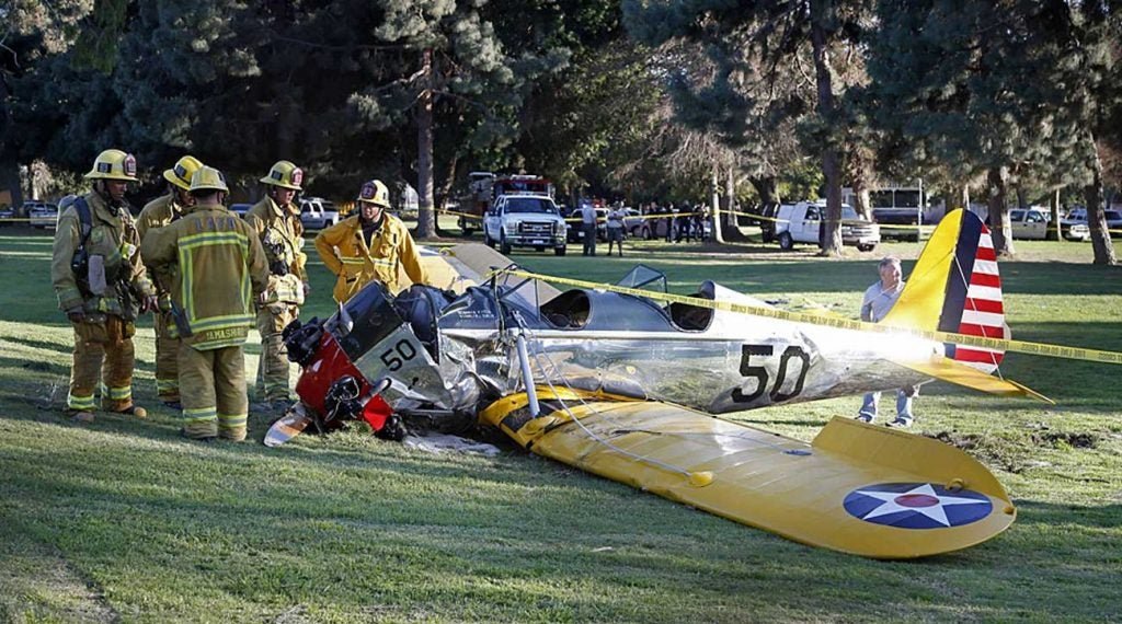 Exploring the golf course where Harrison Ford crashlanded his plane