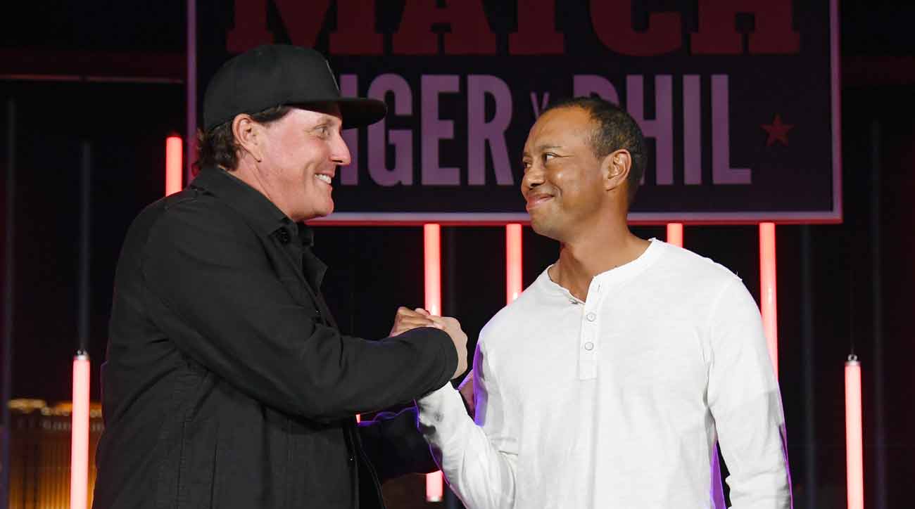Tiger Woods Phil Mickelson