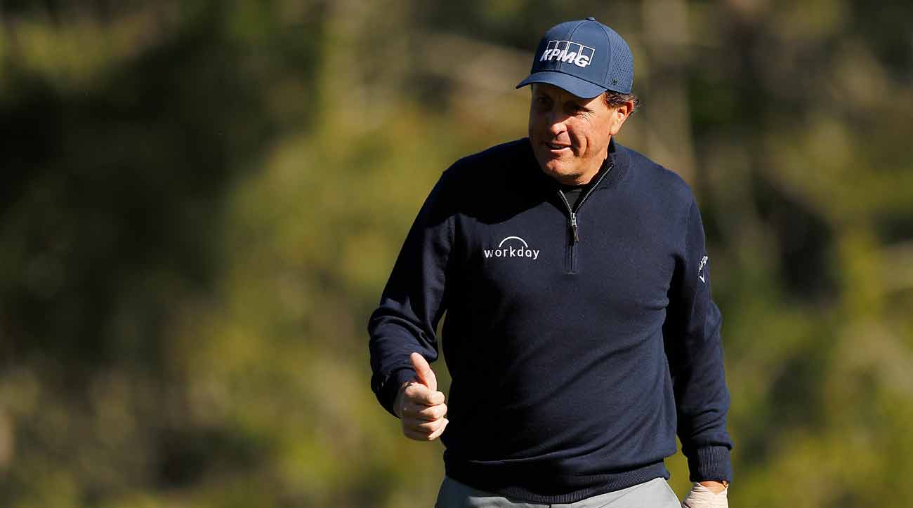 Who is Phil Mickelson's new caddie? Why he has a fill-in at the Genesis
