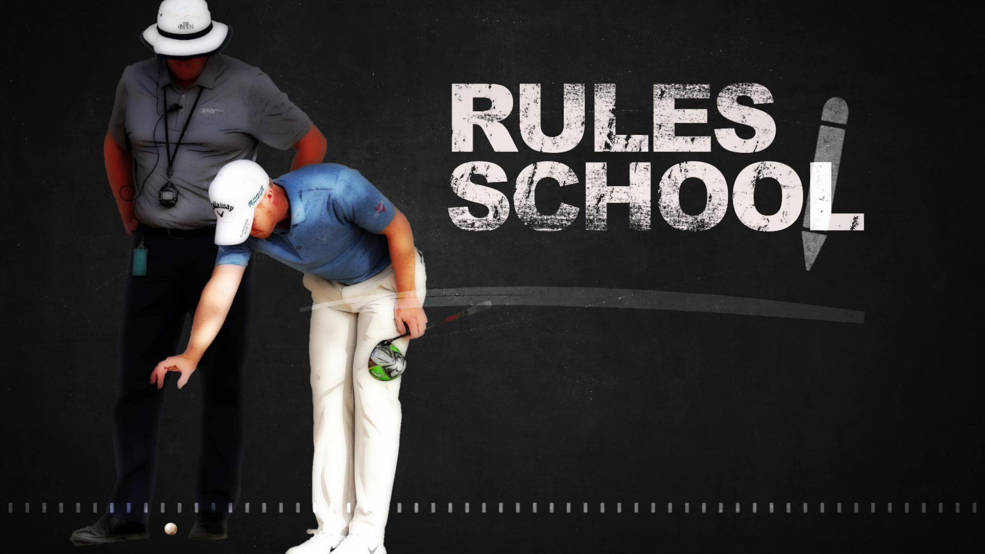 Hit a tee shot out of bounds? Here's how to proceed under a new local rule