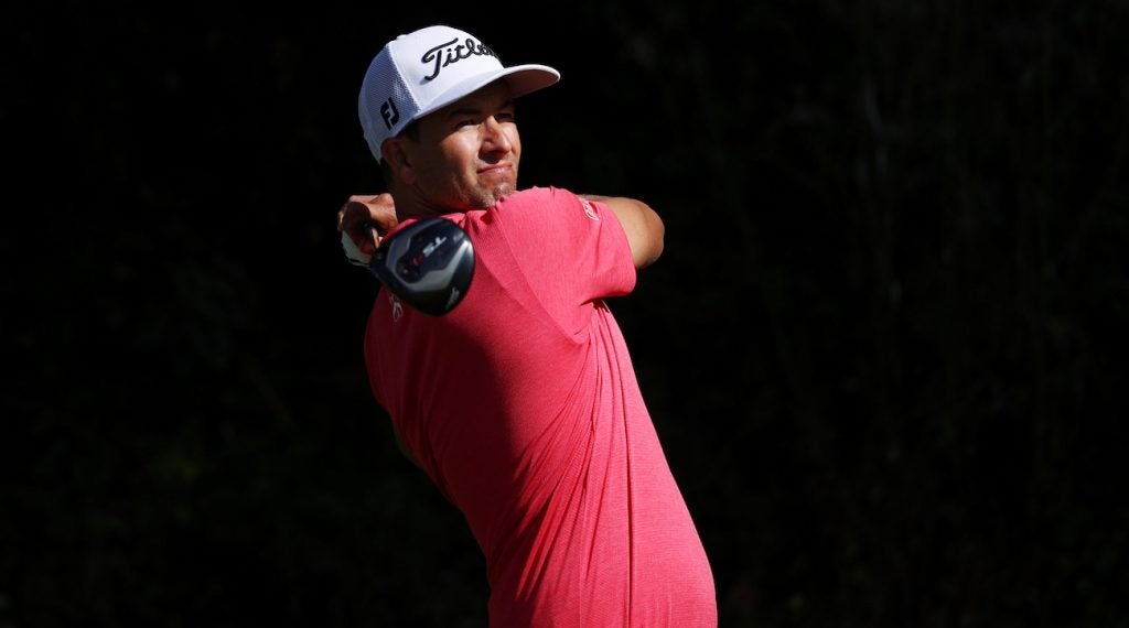 Adam Scott used Titleist's TS4 driver to win at Riviera. 