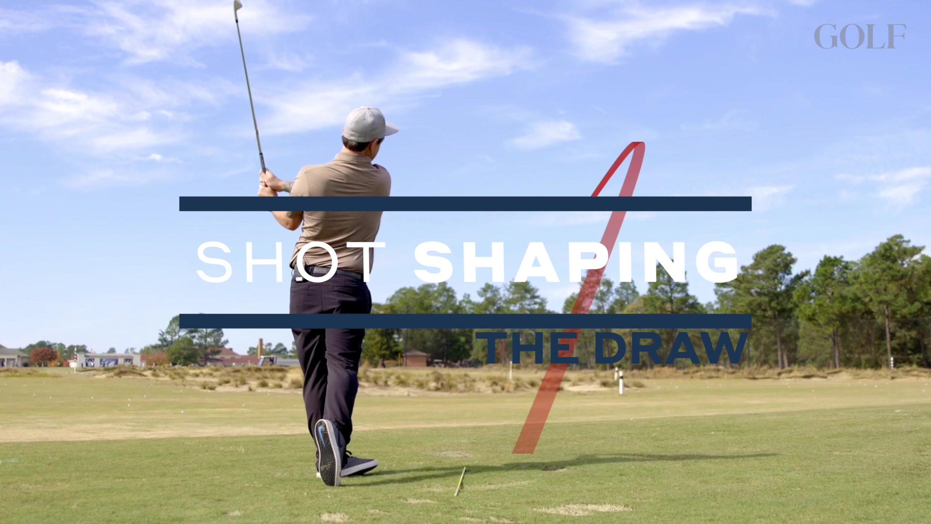 Shot Shaping The Draw