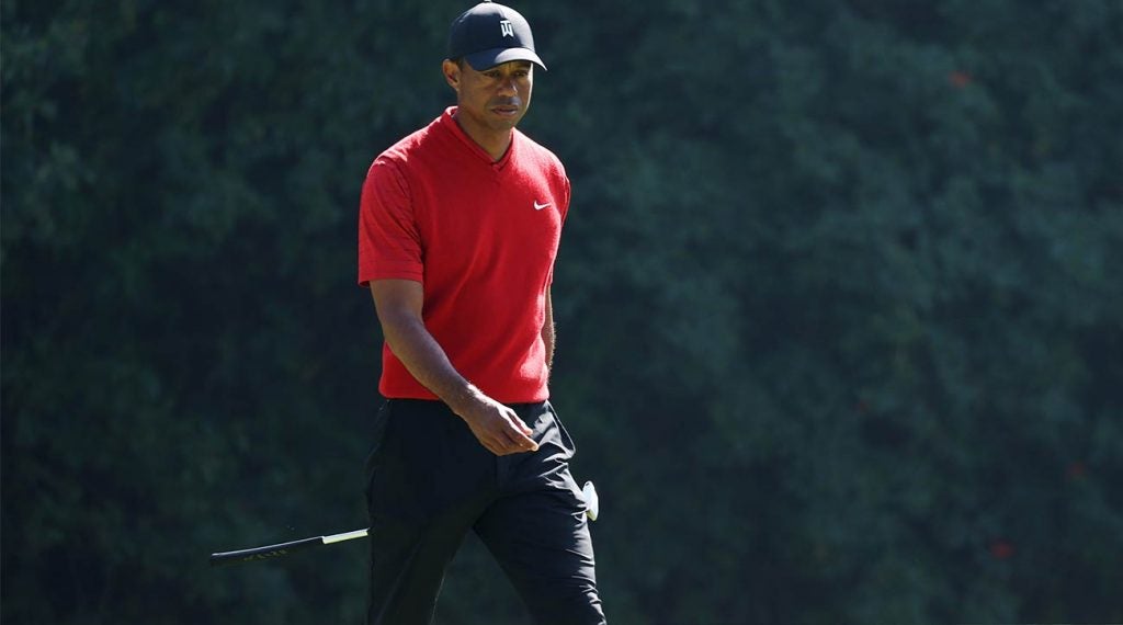 Tiger Woods' weight may have played a role in his poor showing at the Genesis Invitational.