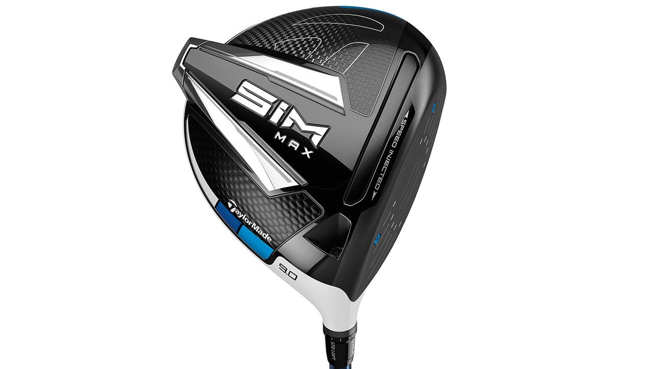 TaylorMade SIM Max driver.