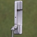 Tiger Woods' Scotty Cameron Newport 2 GSS putter has a single sight dot on the topline.